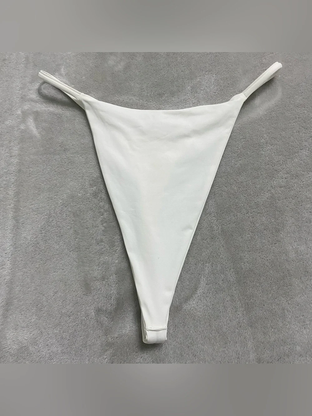 Frankies Bikinis Thong Bikini Bottoms size small
